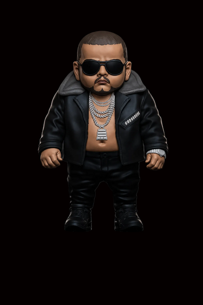 Figura Coleccionable Tempo (Edición 3D Printed)